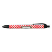 kerstsnoepriet zwarte inkt pen (Bovenkant)