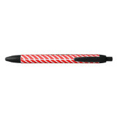 kerstsnoepriet zwarte inkt pen (Achterkant)