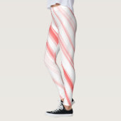 kerstsnoeprietcompressie Spandex-Leggings Leggings (Links)
