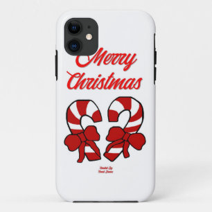 kerstsnoeprietjes iPhone SE/5/5S Hoesje