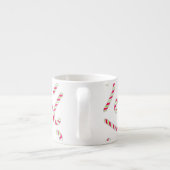 kerstsnoeprietpatroon espresso kop (Achterkant)
