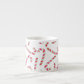 kerstsnoeprietpatroon espresso kop (Voorkant)