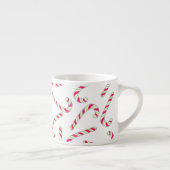 kerstsnoeprietpatroon espresso kop (Rechts)