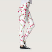 kerstsnoeprietpatroon leggings (Rechts)