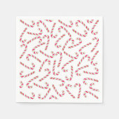 kerstsnoeprietpatroon servetten (Voorkant)