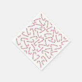 kerstsnoeprietpatroon servetten (Hoek)