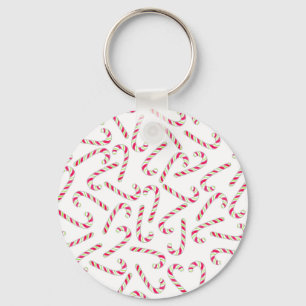 kerstsnoeprietpatroon sleutelhanger