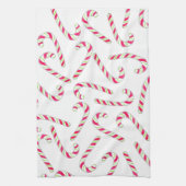 kerstsnoeprietpatroon theedoek (Verticaal)