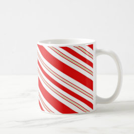 kerstsnoeprietstrepen koffiemok