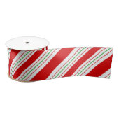 kerstsnoeprietstrips ID259 Satijnen Lint (Spoel)