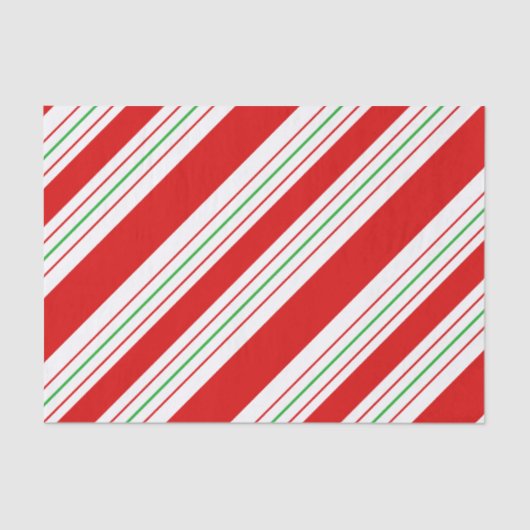 kerstsnoeprietstrips ID259 Tissuepapier (Voorkant)