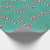 kerstsnoeprietten cadeaupapier (Hoek)