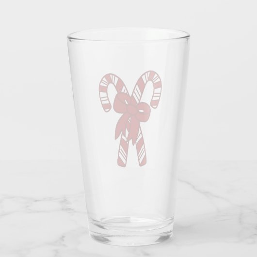 kerstsnoeprietten glas (Achterkant)