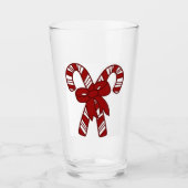 kerstsnoeprietten glas (Voorkant)