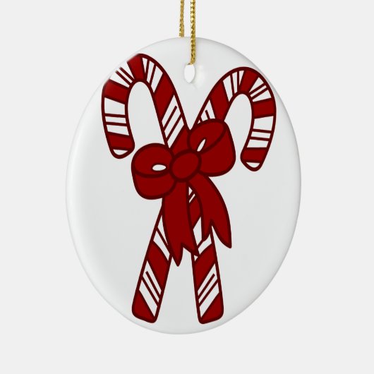 kerstsnoeprietten keramisch ornament (Rechts)