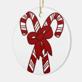kerstsnoeprietten keramisch ornament (Links)