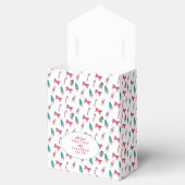  kerstsnoepschilderpatroon bedankdoosjes (Geopend)