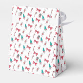  kerstsnoepschilderpatroon bedankdoosjes (Achterkant)