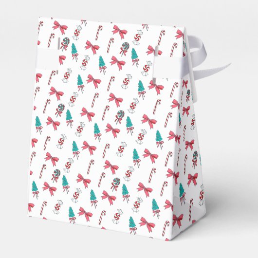 kerstsnoepschilderpatroon bedankdoosjes (Achterkant)