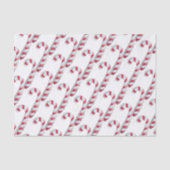 kerstsnoepschilderpatroon tissuepapier (Voorkant)