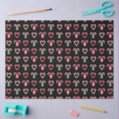 kerstsnoepschilderpatroon tissuepapier (Craft)