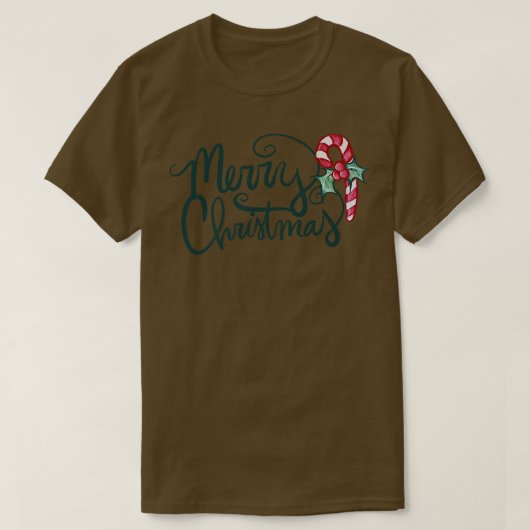 Kerstsnoepsnoepjes835 T-shirt (Design voorkant)