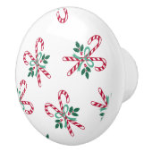 kerstsnoepsnoeren keramische knop (Rechts)