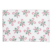 kerstsnoepsnoeren kussensloop (Voorkant)