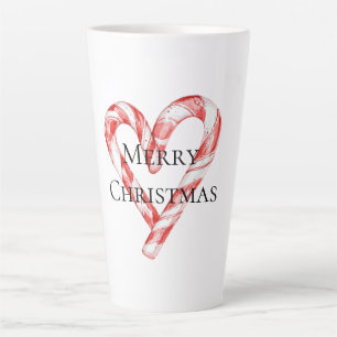 kerstsnoepsuikerriet latte mok