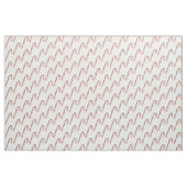 kerstsnoepsuikerriet stof (Yard (91,4 cm))