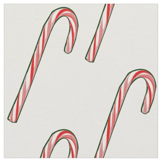 kerstsnoepsuikerriet stof (Close Up)