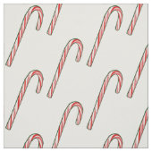 kerstsnoepsuikerriet stof (Swatch)