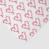 kerstsnoepsuikerriet tissuepapier (Detail)