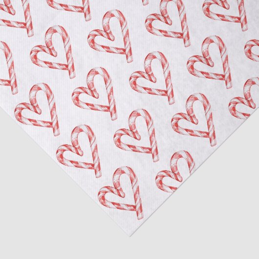 kerstsnoepsuikerriet tissuepapier (Detail)