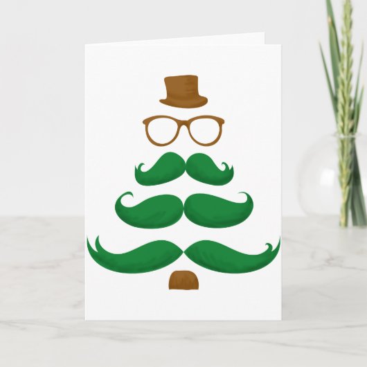 kerstsnor feestdagen kaart (Voorkant)