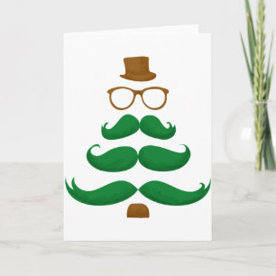 kerstsnor feestdagen kaart