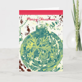 kerstsnowflake Decoratie Feestdagen Kaart