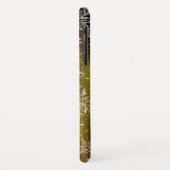 Kerstsnowflake Gold Black - Aangepaste naam Case-Mate iPhone Case (Achterkant/links)