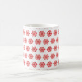 kerstsnowflake koffiemok (Center)