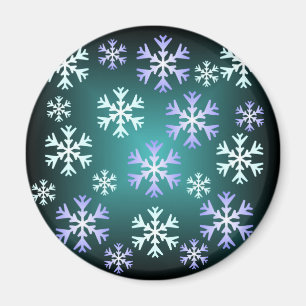 kerstsnowflake Magnet