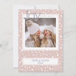 kerstsnowflake Roos Foto Lijst