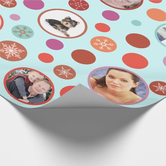 kerstsnowflakes 14 favoriete Afbeeldingen uit de f Cadeaupapier (Hoek)