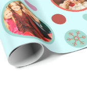 kerstsnowflakes 14 favoriete Afbeeldingen uit de f Cadeaupapier (Rol Hoek)