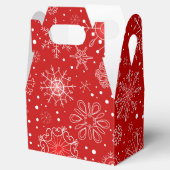 kerstsnowflakes bedankdoosjes (Geopend)