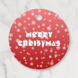 kerstsnowflakes bedankjes labels