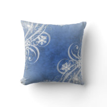 kerstsnowflakes blauw