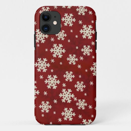 kerstsnowflakes Case-Mate iPhone case (Achterkant)