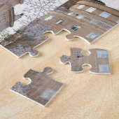 kerstsnowflakes, Kensington en Chelsea, VK Legpuzzel (Zijkant)