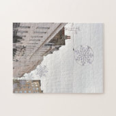 kerstsnowflakes, Kensington en Chelsea, VK Legpuzzel (Horizontaal)