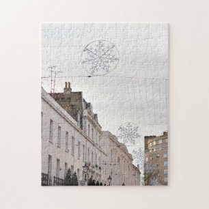 kerstsnowflakes, Kensington en Chelsea, VK Legpuzzel